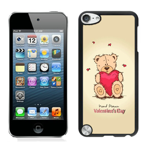 Valentine Bear Love iPod Touch 5 Cases EJV - Click Image to Close